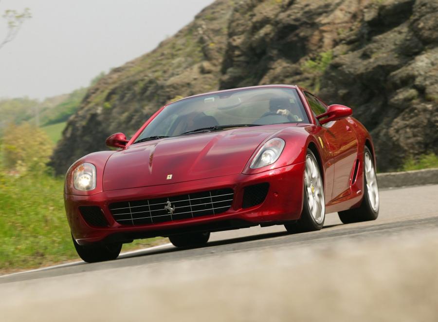  Ferrari 599 GTB Fiorano 2006 года  (фото 150 из 180)